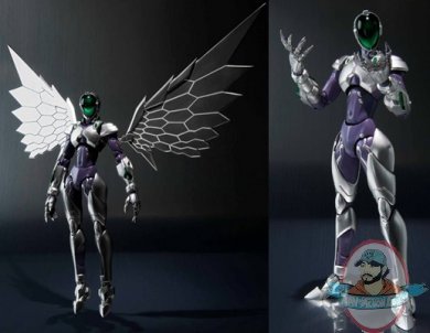 S.H.Figuarts Silver Crow Accel World by Bandai