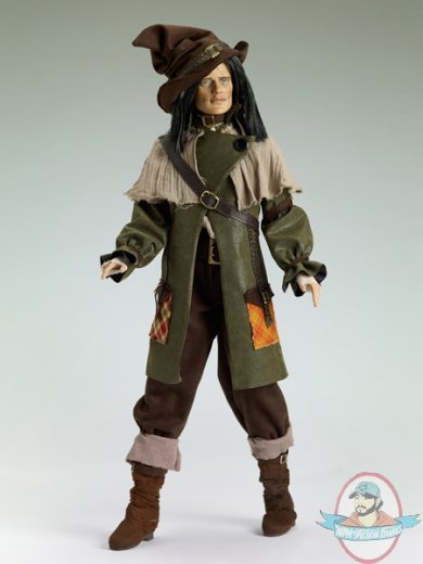 Wizard of Oz Not Afraid of Anything Scarecrow Doll by Tonner