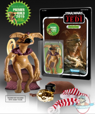 Star Wars Salacious Crum Jumbo Kenner Action Figure by Gentle Giant