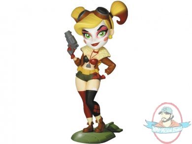 DC Bombshells Vinyl Figure Harley Quinn by Cryptozoic Entertainment