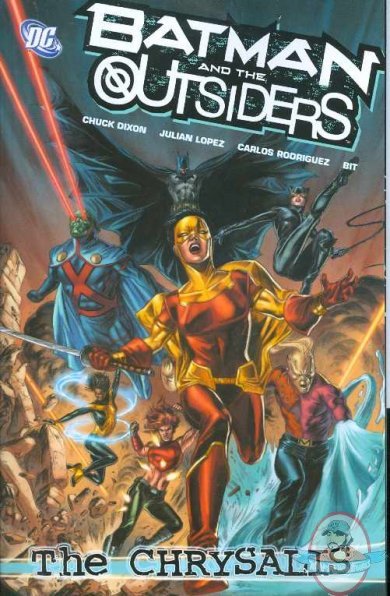 Batman and The Outsiders Volume 01 The Chrysalis Trade Paperback