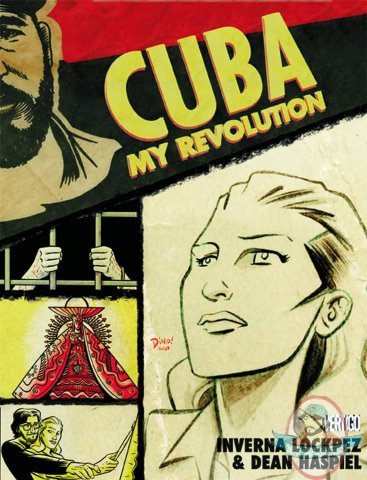 Cuba My Revolution Hard Cover by DC Comics
