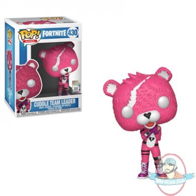 Pop! Games Fornite Series 1 Cuddle Team Leader #430 Vinyl Figure Funko