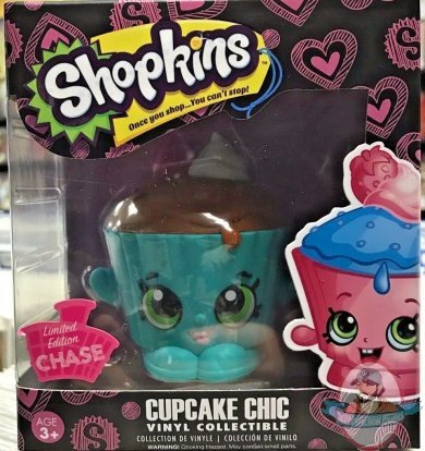 Shopkins Cupcake Chic Vinyl Figure Chase Funko