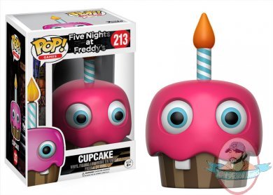 Pop! Five Nights at Freddy's Wave 2 Cupcake #213 by Funko