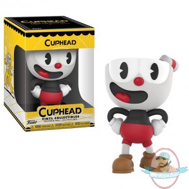 Vinyl Figure Cuphead : Cuphead Collectible by Funko