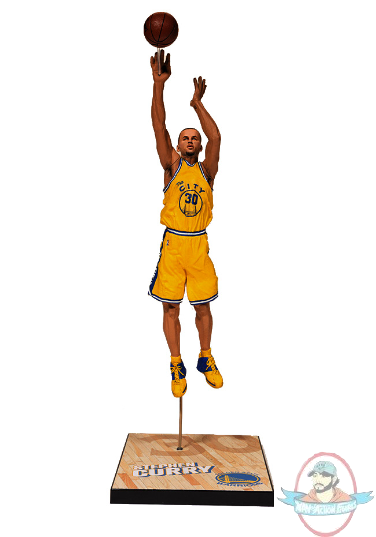 McFarlane NBA Sports Picks Exclusive Stephen Curry Action Figure