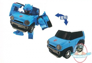 blue transformers toys