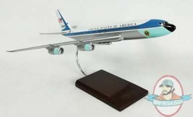 VC-137A Air Force One 1/100 Scale Model CVC137T by Toys & Models 