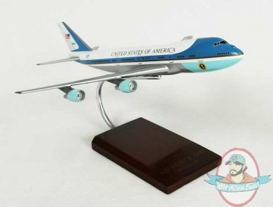 VC-25A Air Force One 1/100 Scale Model CVC25TP by Toys & Models 