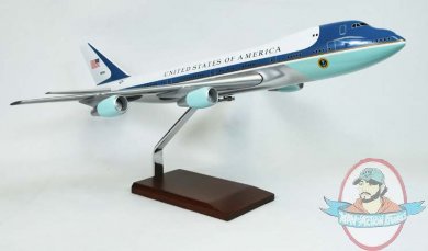 VC-25A Air Force One 1/100 Scale Model CVC25TR by Toys & Models 