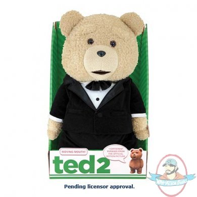 Ted 2 Ted in Tuxedo 16-Inch Animated Talking Plush Teddy Bear