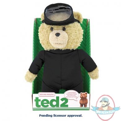 Ted 2 Ted in Scuba Outfit 16 R-Rated Animated Talking Plush Teddy Bear