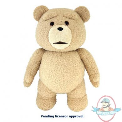 Ted 2 Ted 24-Inch R-Rated Talking Plush Teddy Bear