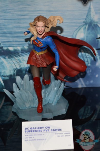 DC Gallery Comic CW Supergirl PVC Statue by Diamond Select