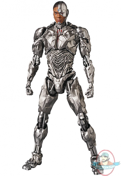 Dc Justice League Cyborg MAF EX Action Figure Medicom