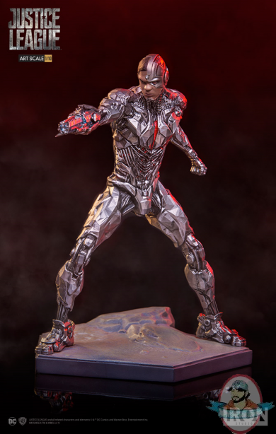 Dc Cyborg "Justice League" Iron Studios Art Scale 1/10 INS30076