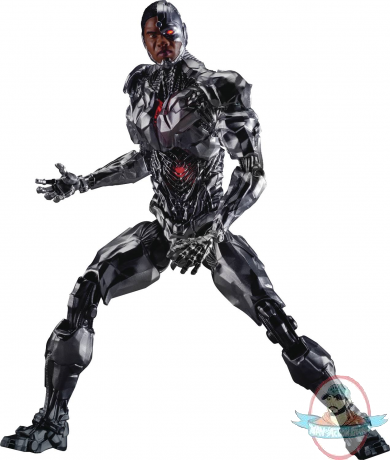 JL Movie DAH-008 Dynamic 8-Ction Cyborg Beast Kingdom