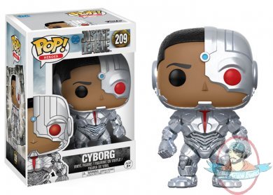 Pop! Movies: Justice League Cyborg Vinyl Figure Funko