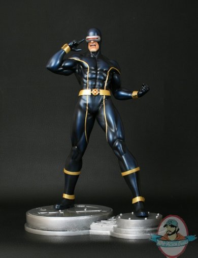 Cyclops Modern Statue by Bowen Designs Used | Man of Action Figures