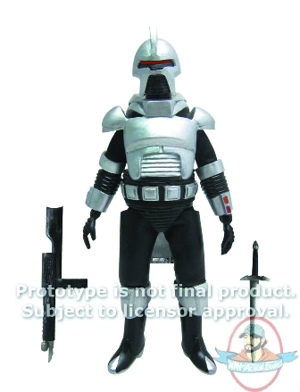 Battlestar Galactica 8 inch Cylon Retro Action Figure