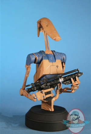 1/6 Scale Star Wars Pilot Battle Droid Mini Bust by Gentle Giant