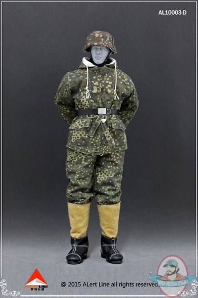 1:6 SS & Wehrmacht Snow Reversible Cotton Padded Jacket AL-10003D