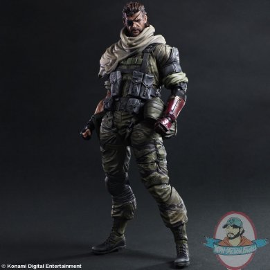 Metal Gear Solid V The Phantom Pain Play Arts Kai Snake by Square Enix