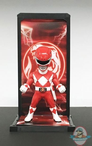 Tamashii Buddies Red Ranger "MMPR" by Bandai BAN11206