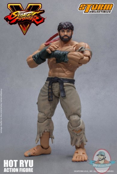 1/12 Street Fighter Hot Ryu Action Figure Storm Collectibles