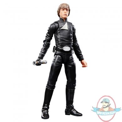 Star Wars Black Series ROTJ 40Th Anniv. Jedi Luke Figure Hasbro 