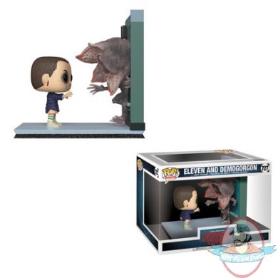 Pop! Movie Moments Stranger Things Eleven & Demogorgon 2 Pack Funko