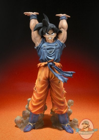 DragonBall Z Son Goku Spirit Bomb Version Figuarts Zero Bandai