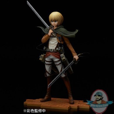 1/8 Scale Attack on Titan Brave-Act Armin Arlert Statue