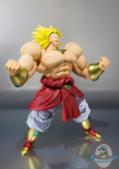 S.H. Figurats Dragonball Z Broly Action Figure by Bandai