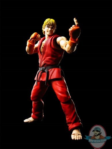 S.H.Figuarts Street Fighter Ken Masters Figure Bandai BAN23894