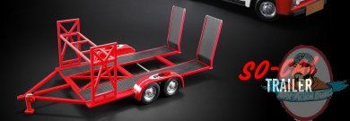 1:18 So-Cal Speed Shop 1:18 Tandem Car Trailer by Acme