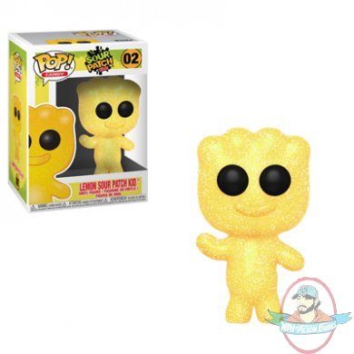 Pop! Candy Sour Patch Kids Yellow #02 Vinyl Figure Funko