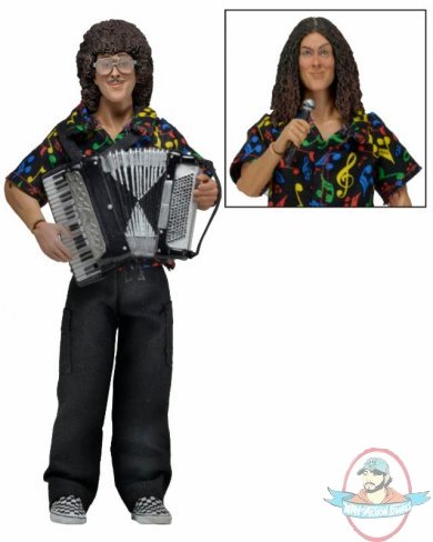 Clothed 8" Weird Al Yankovic Figure Neca