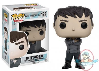 Pop! Dishonored 2 Outsider #123 Vinyl Figure by Funko