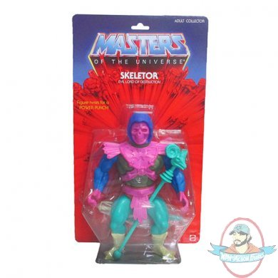 Masters of the Universe Skeletor Color Combo D 12-Inch Figure Mattel