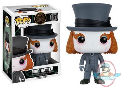 Pop! Disney Alice Through the Looking Glass Mad Hatter #181 Funko