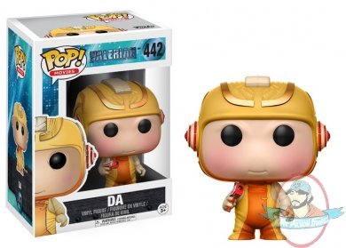 Pop! Movies Valerian: Da Vinyl Figure #442 Vinyl Funko