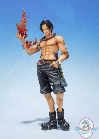 FiguartsZERO Portogas.D.Ace -5th Anniversary Edition by Bandai BAN9683