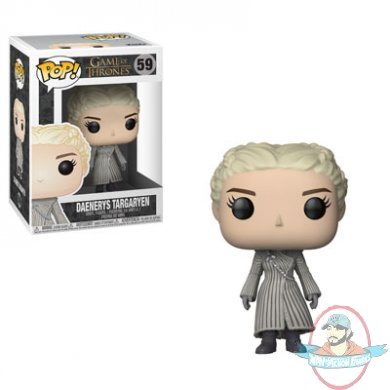 POP! Tv Game of Thrones Series 8 Daenerys Targaryen #59 Figure Funko