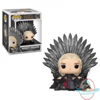 POP! Game of Thrones Series 10 Deluxe Daenerys #75 Vinyl Figure Funko