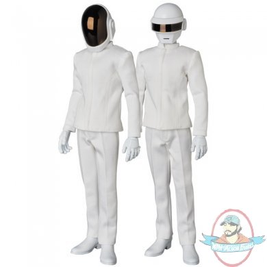 Daft Punk Thomas & Guy-Manuel Real Action Heroes RAH White Suit