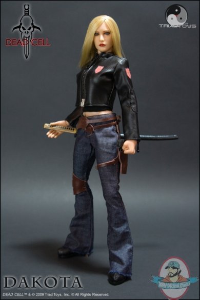 Dead Cell Dakota 12 Inch Collectible Figure by Triad Toys