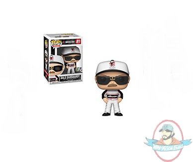 Pop! Nascar Dale Earnhardt #01 Vinyl Figures Funko