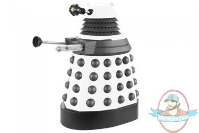 Doctor Who Dalek Paradigm White Action Figure by Underground Toys